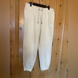 Nike Light Khaki Joggers